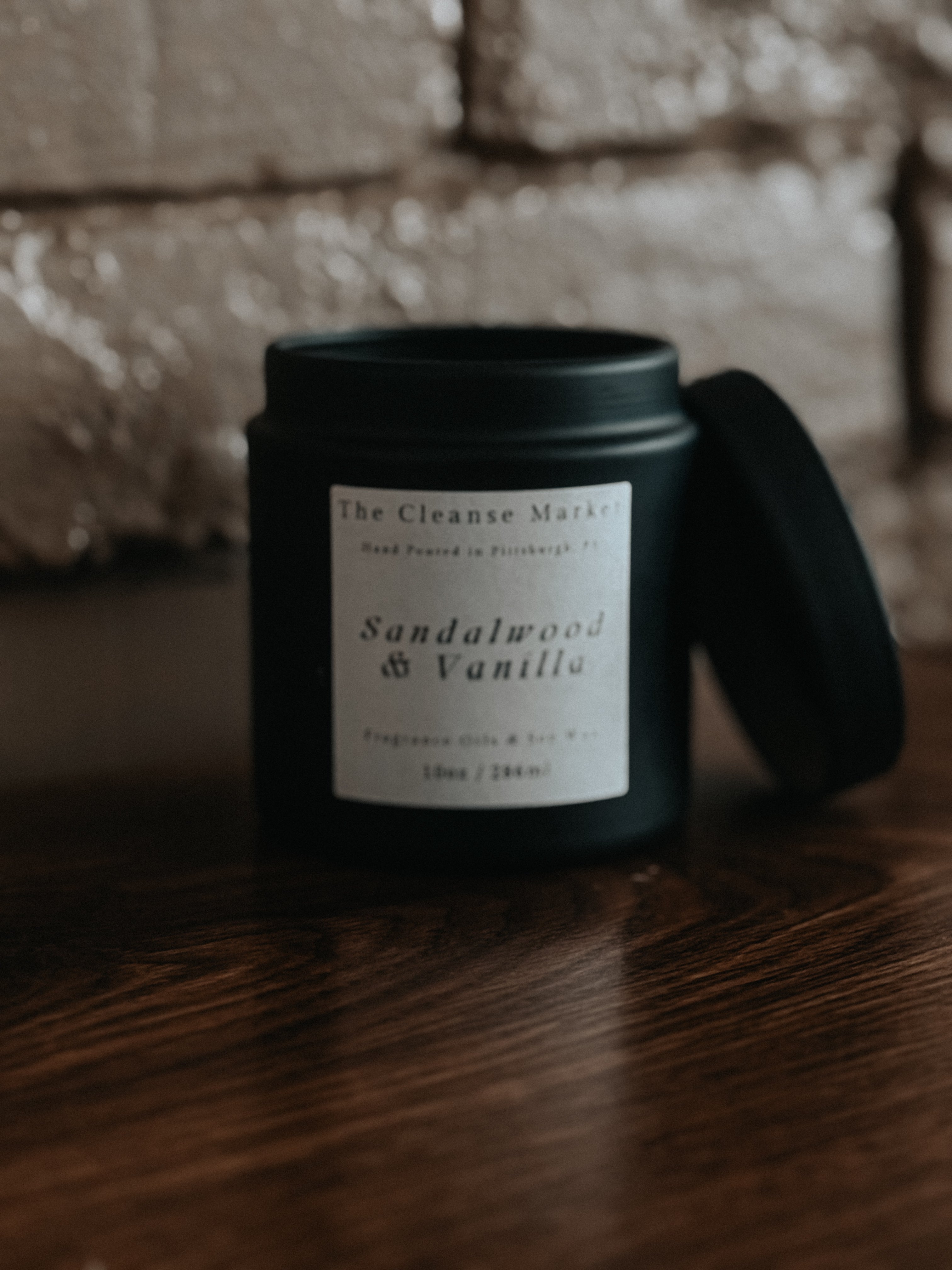 Sandalwood & Vanilla | 8oz Candle