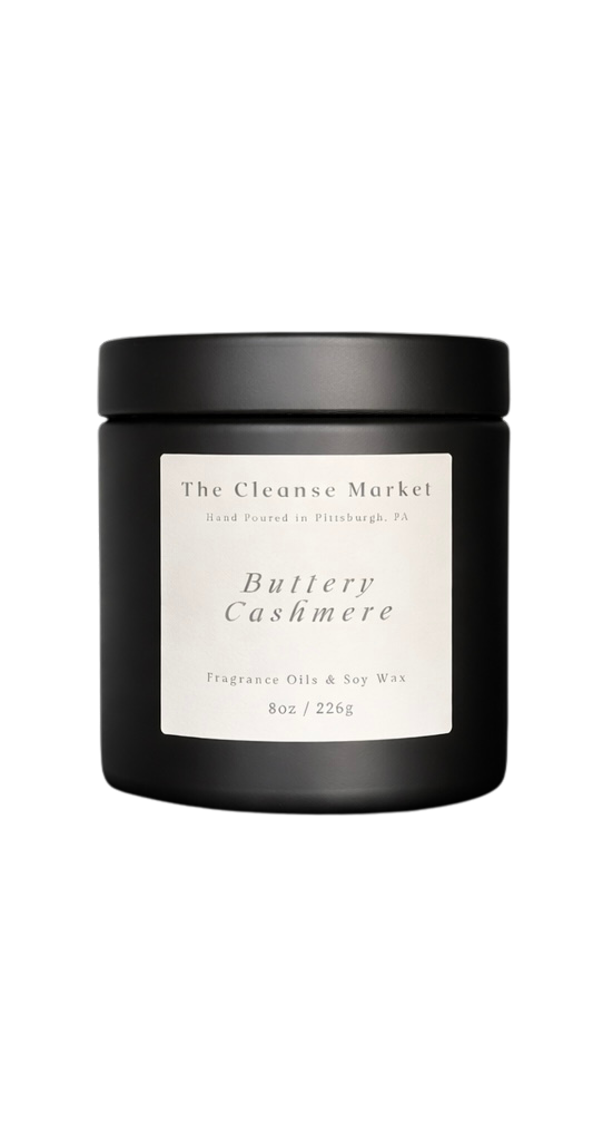 Buttery Cashmere | 8oz Candle