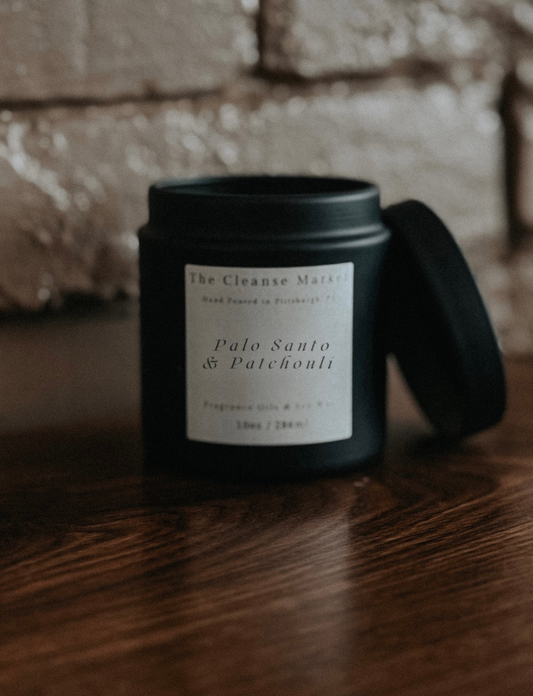 Palo Santo & Patchouli | 8oz Candle