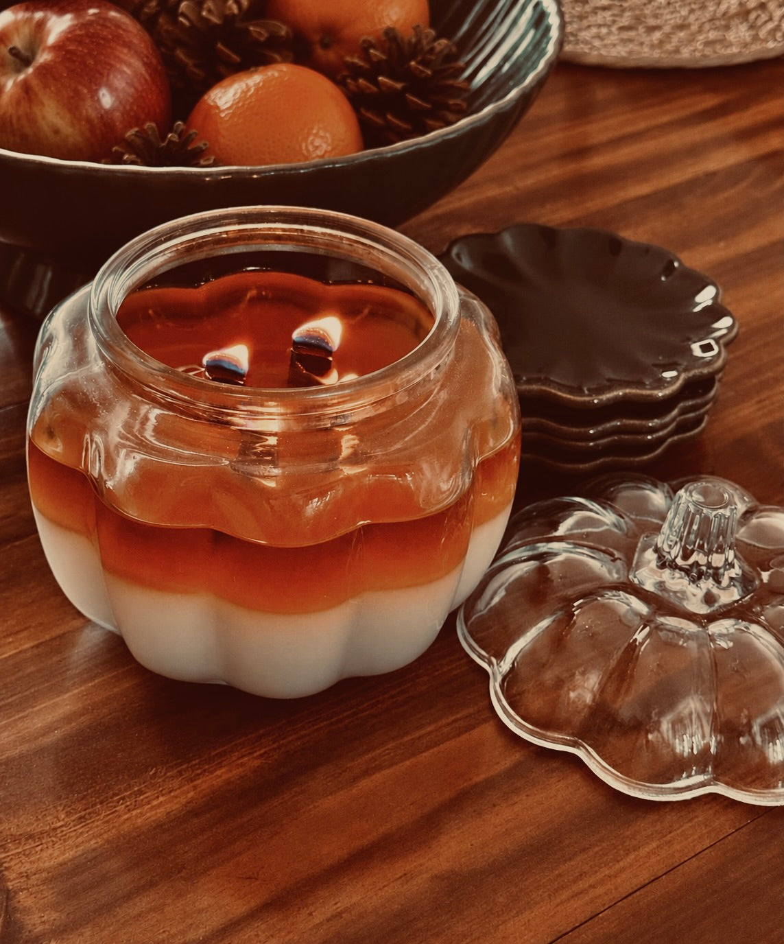 PRE-ORDER Fall Pumpkin Candle | 40 oz