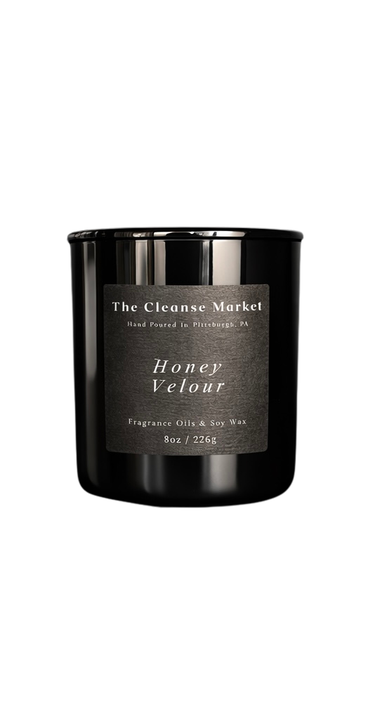 Honey Velour | 8oz Candle