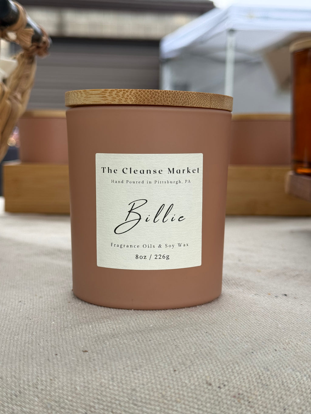 Billie no.1 | 10 oz Candle