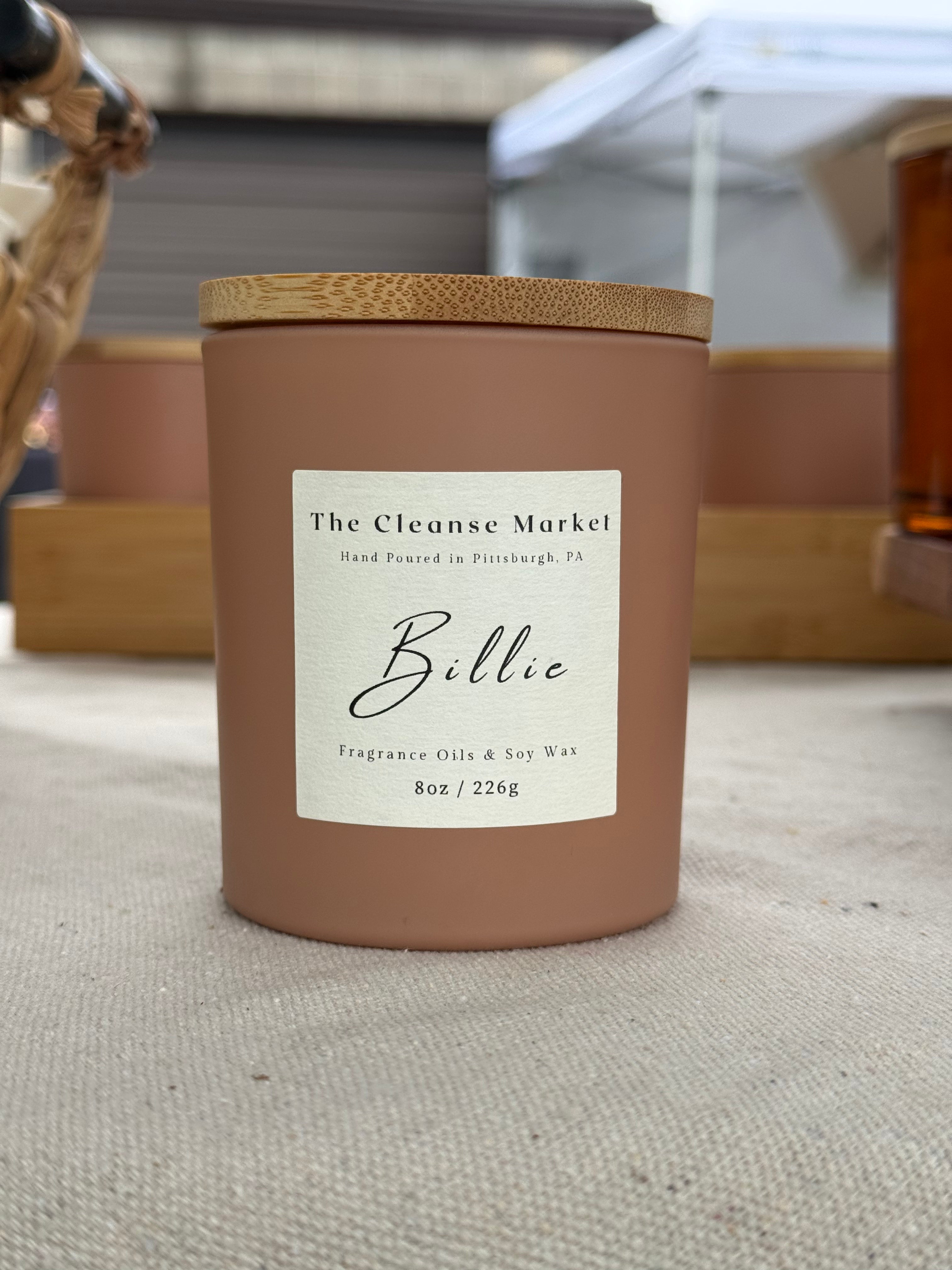 Billie no.1 | 10 oz Candle