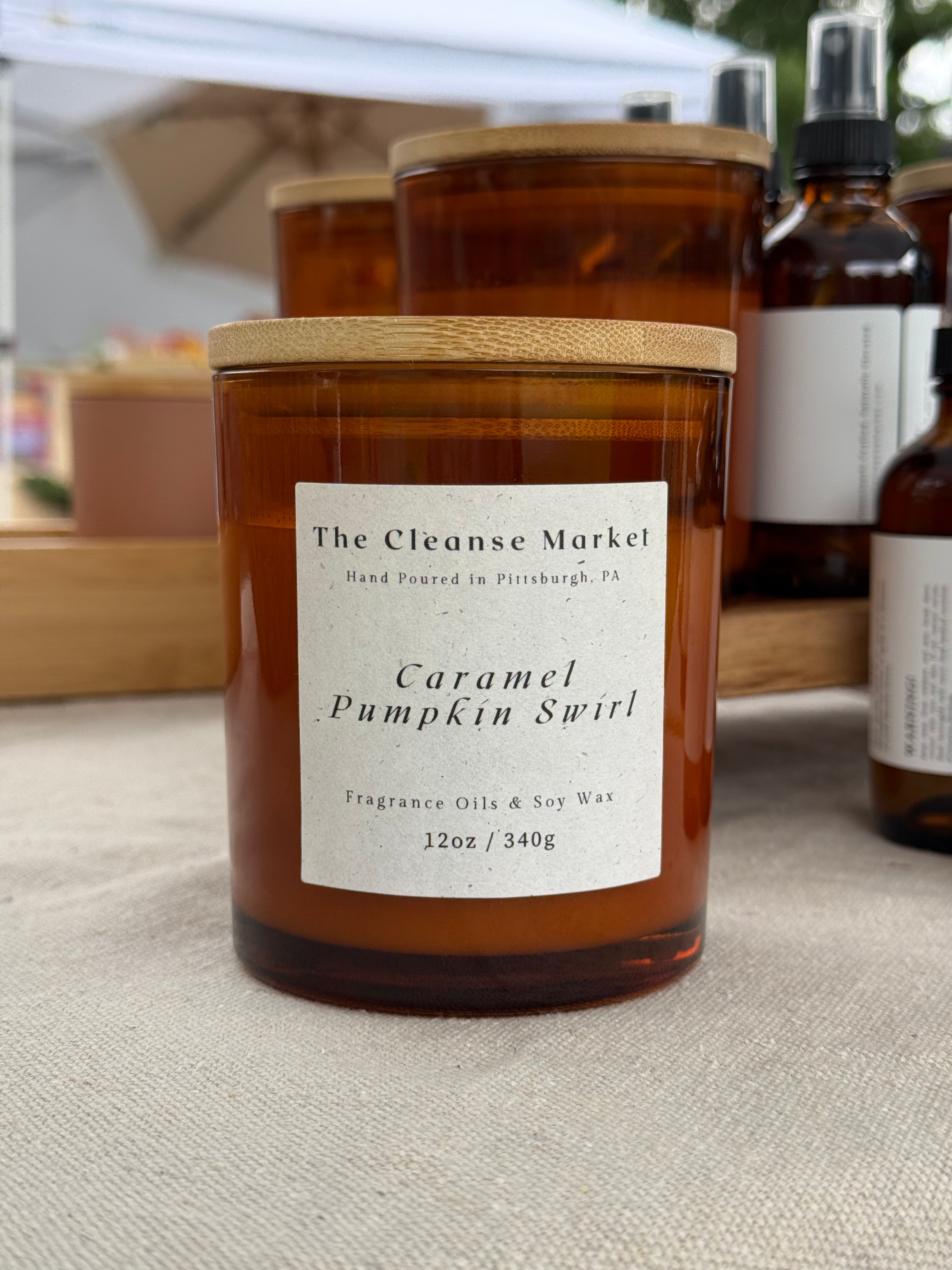 Caramel Pumpkin Swirl | 12oz Candle
