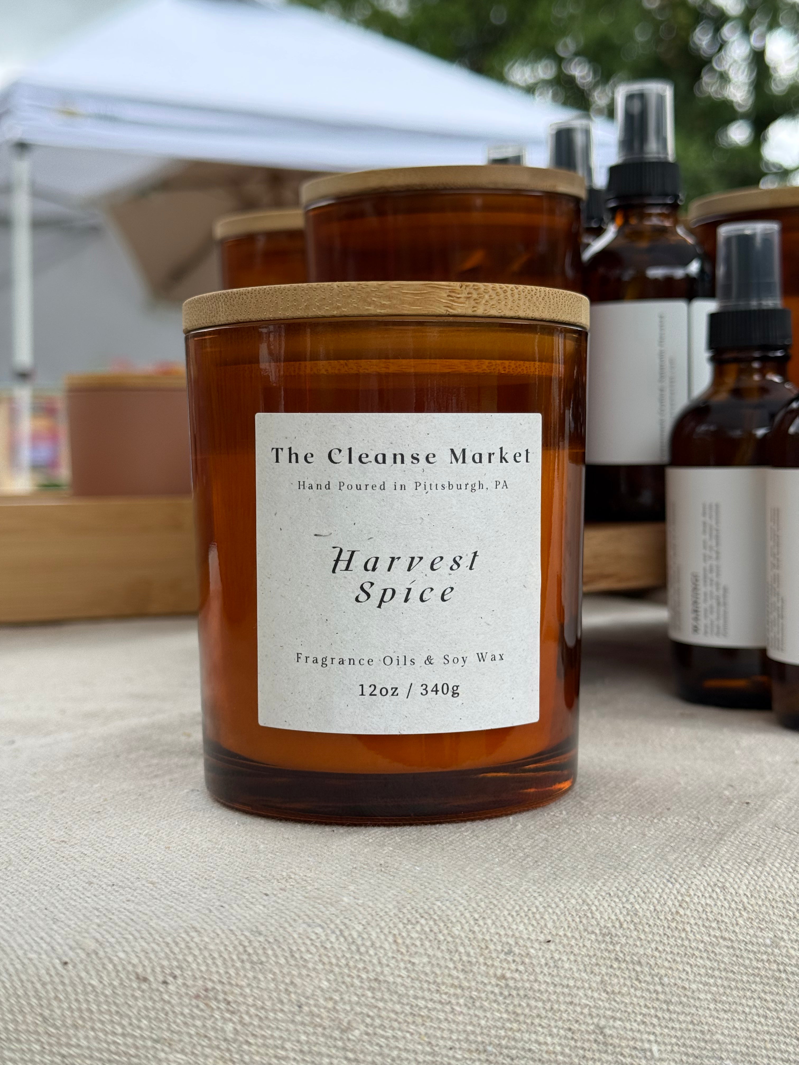 Harvest Spice | 12oz Candle