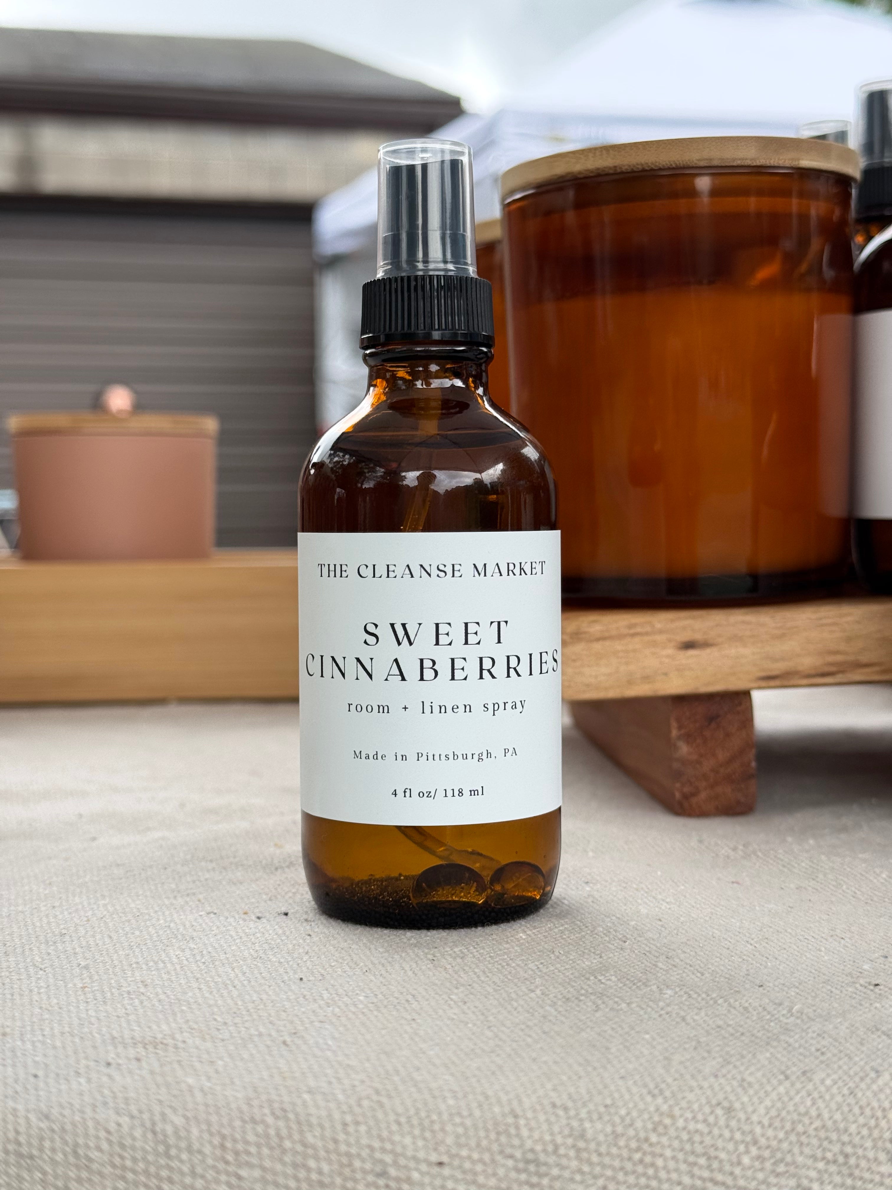 Sweet Cinnaberries | 4oz Room Spray
