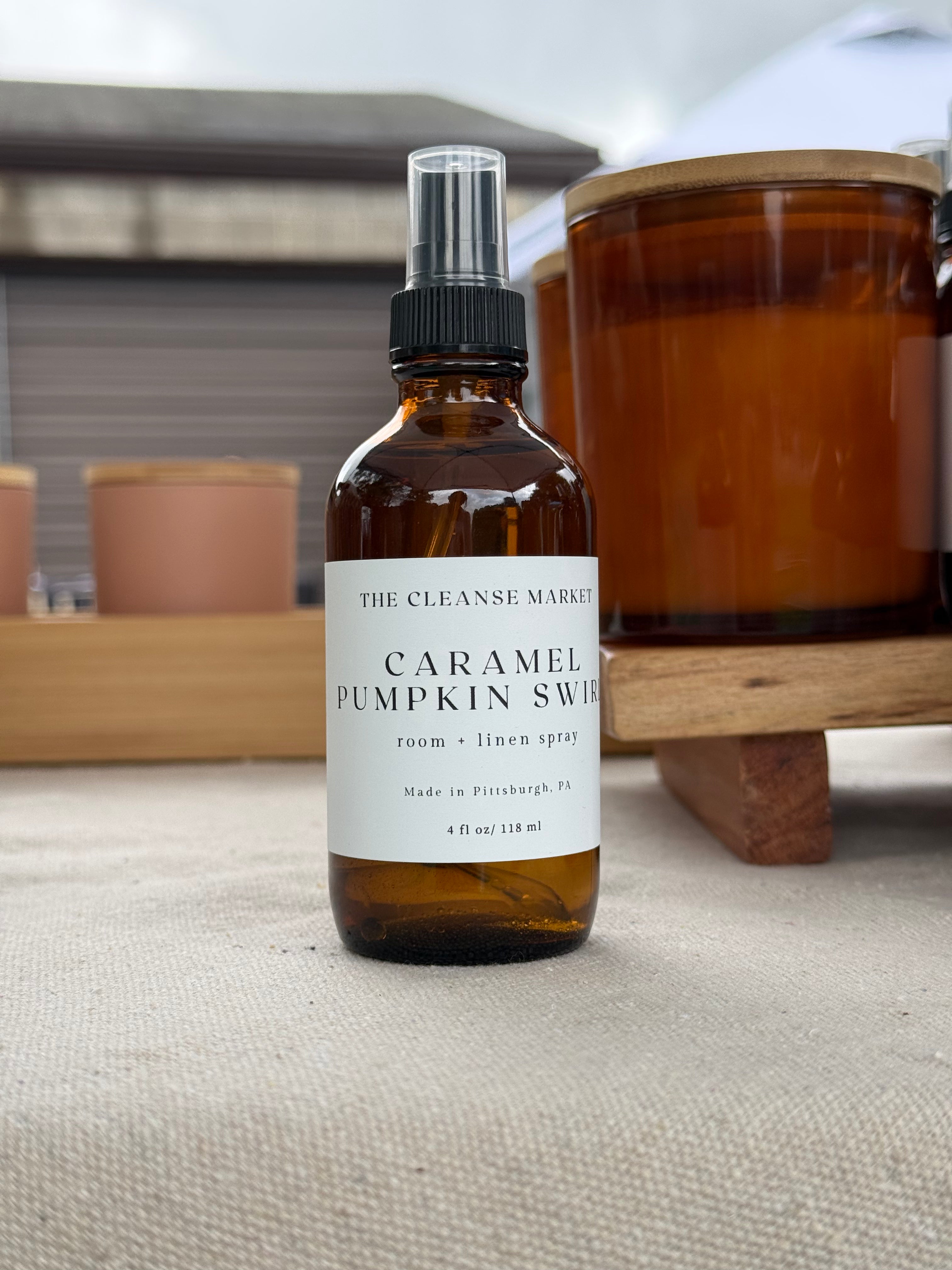 Caramel Pumpkin Swirl | 4oz Room Spray