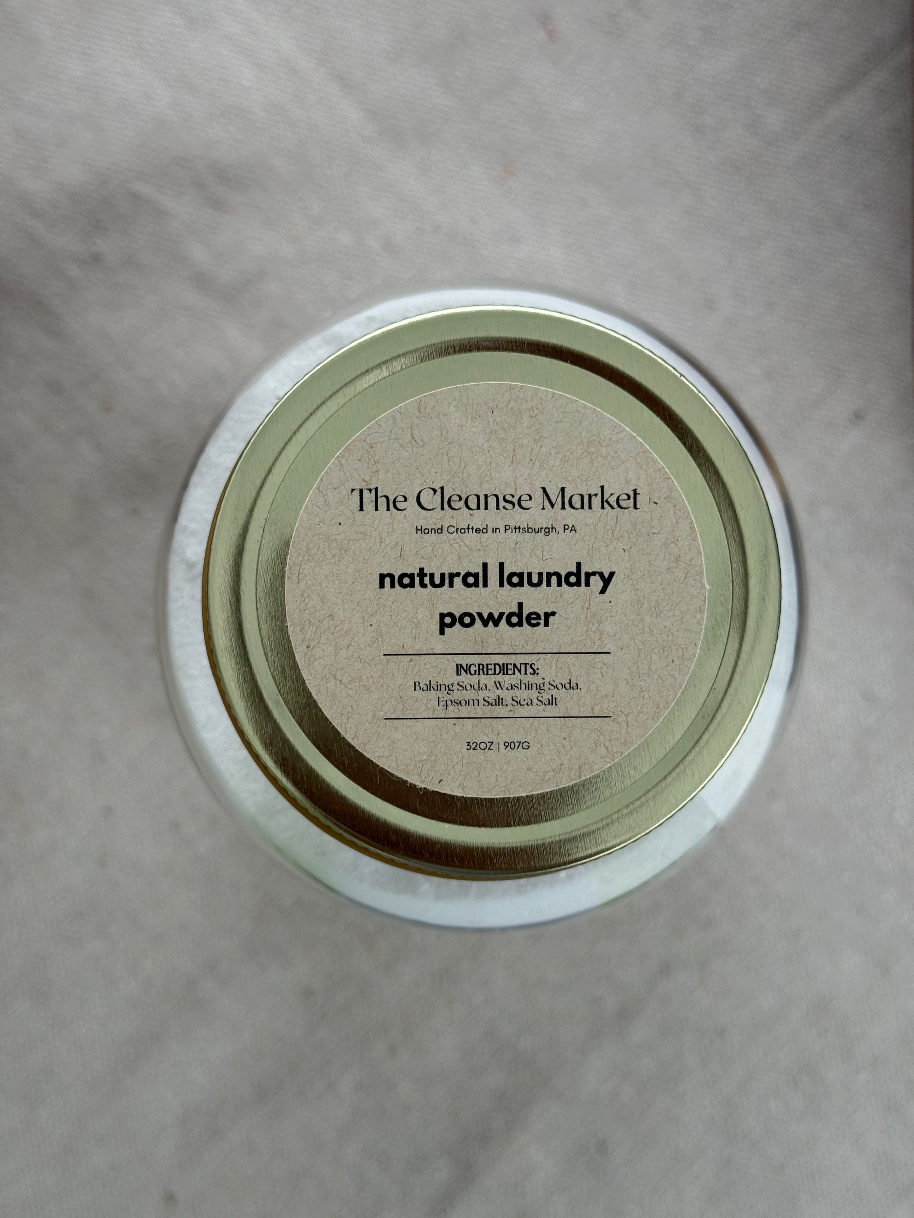 All Natural Laundry Powder