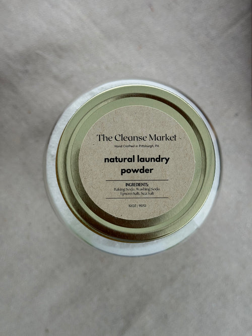 All Natural Laundry Powder