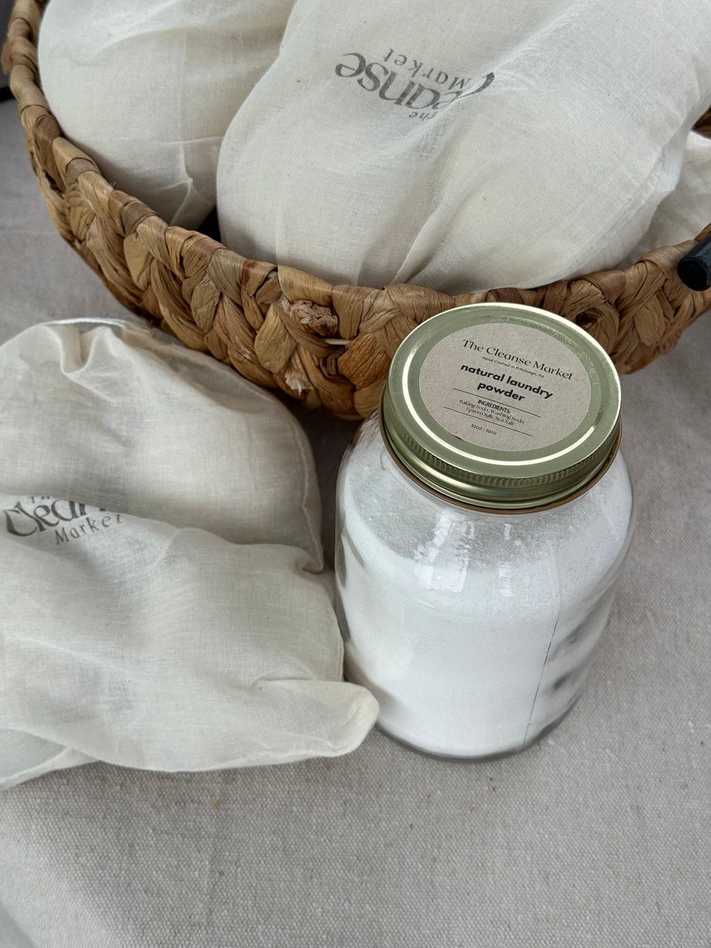All Natural Laundry Powder