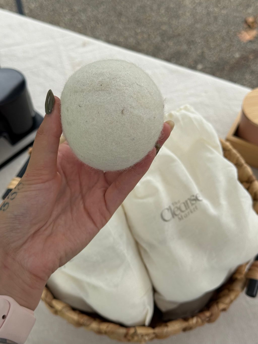 100% Organic Wool Dryer Balls | 4pk