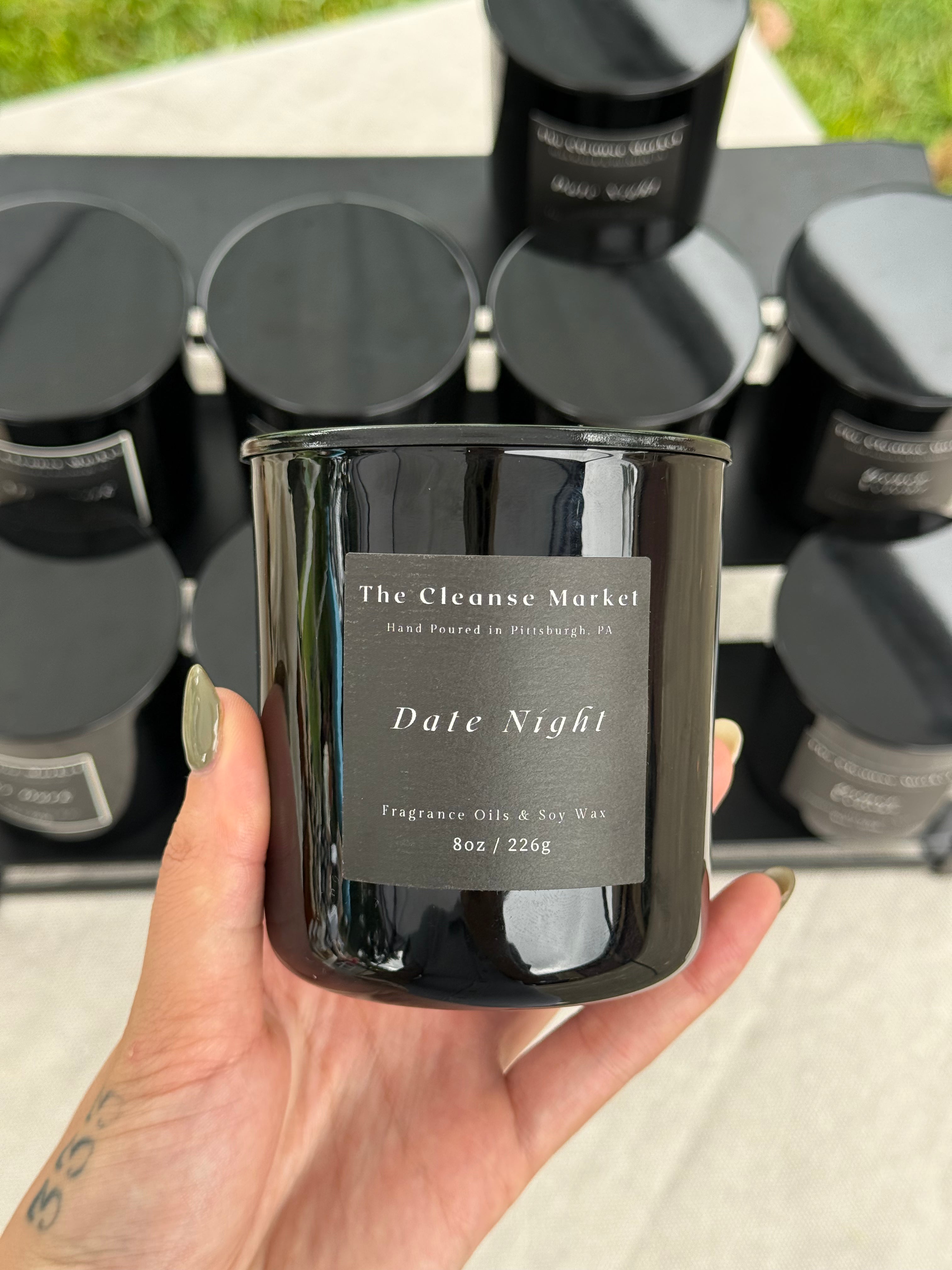 Date Night | 8oz Soy Wax Candle