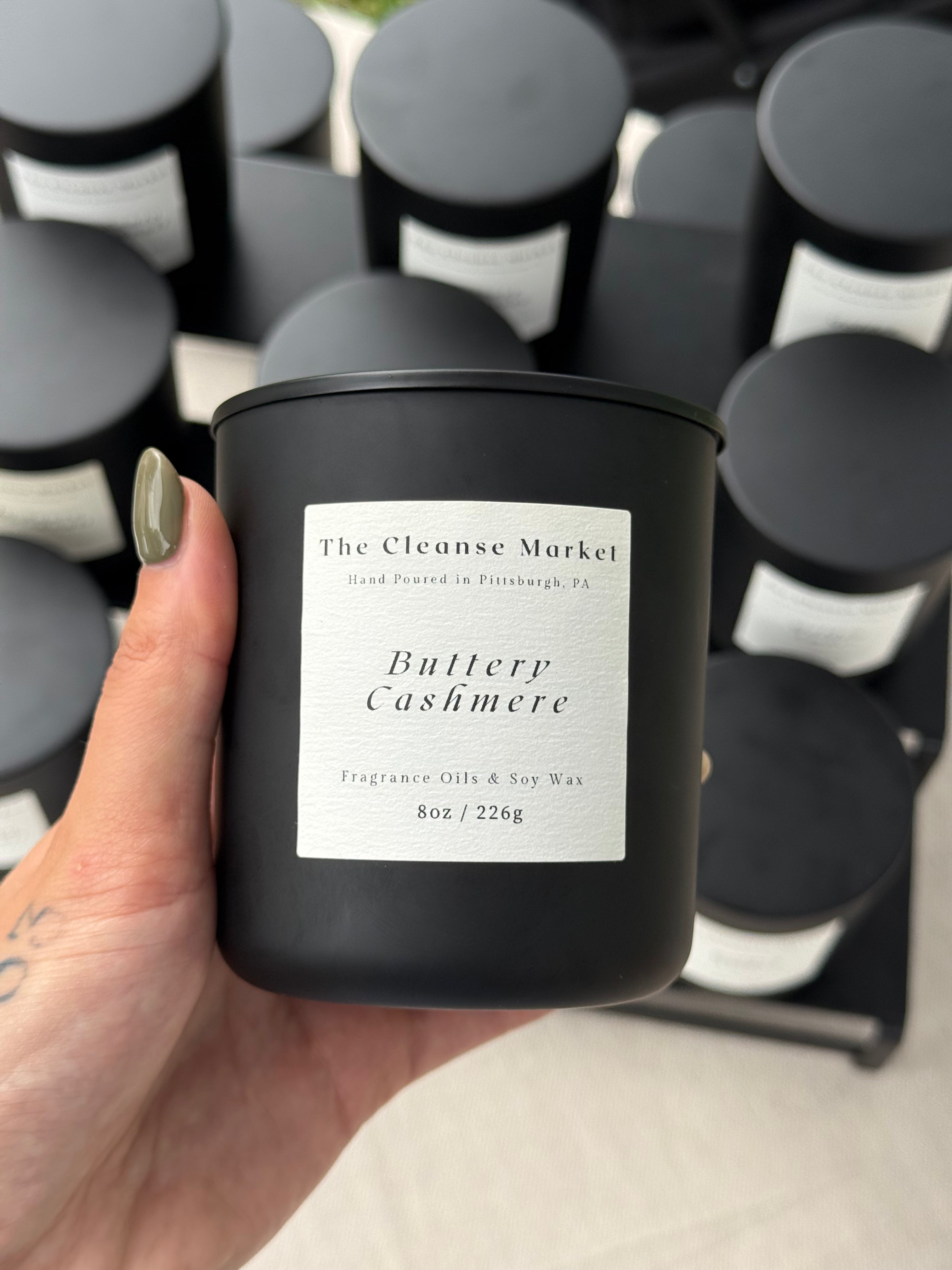 Buttery Cashmere | 8oz Candle