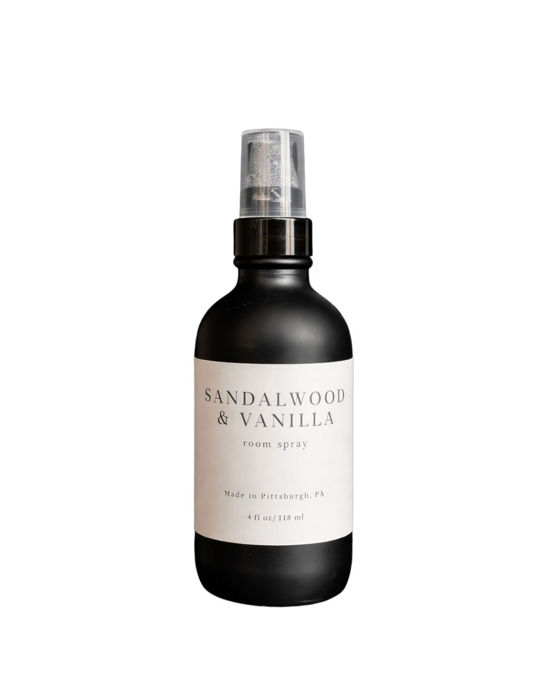 Sandalwood & Vanilla | 4oz Room Spray