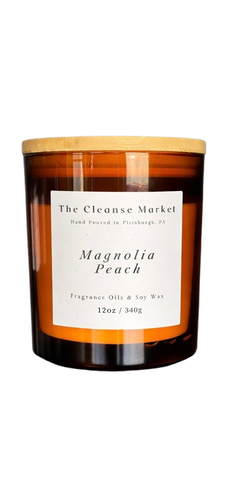 Magnolia Peach | 12oz Candle