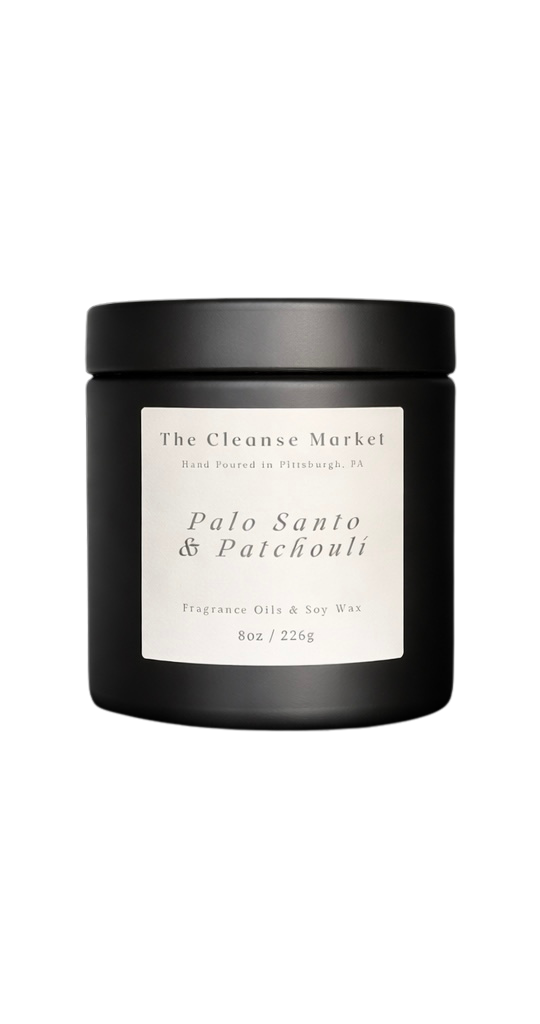 Palo Santo & Patchouli | 8oz Candle