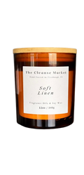 Soft Linen | 12oz Candle