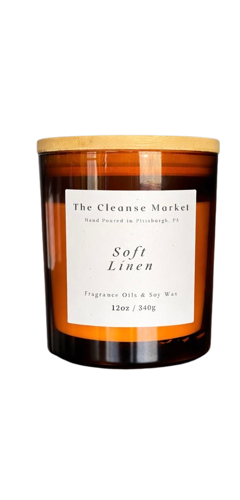 Soft Linen | 12oz Candle